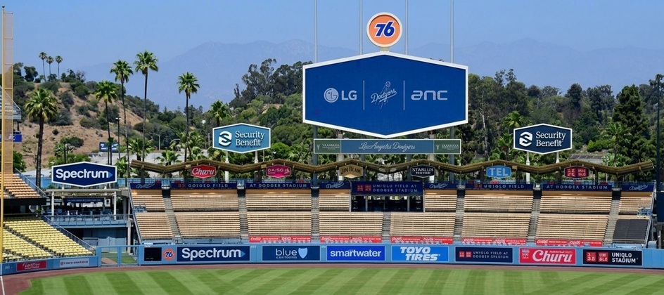 LG boosts sports marketing with Dodgers